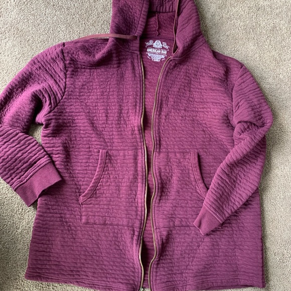 Men’s zip up hooded sweater - Picture 2 of 4